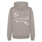 Männer Premium Hoodie - Taupe