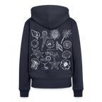 Frauen Premium Hoodie - Navy