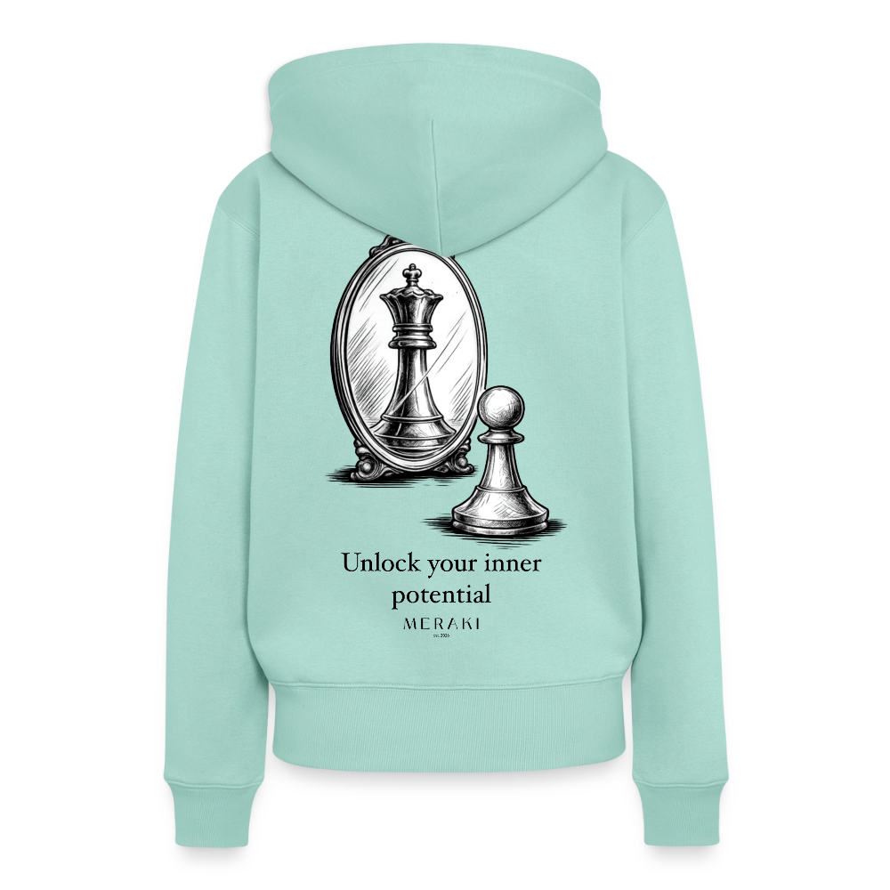 Frauen Premium Hoodie - Mint 