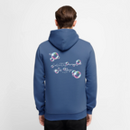 Männer Premium Hoodie - Taubenblau
