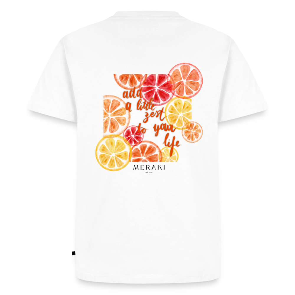 Männer Premium T-Shirt - Weiß