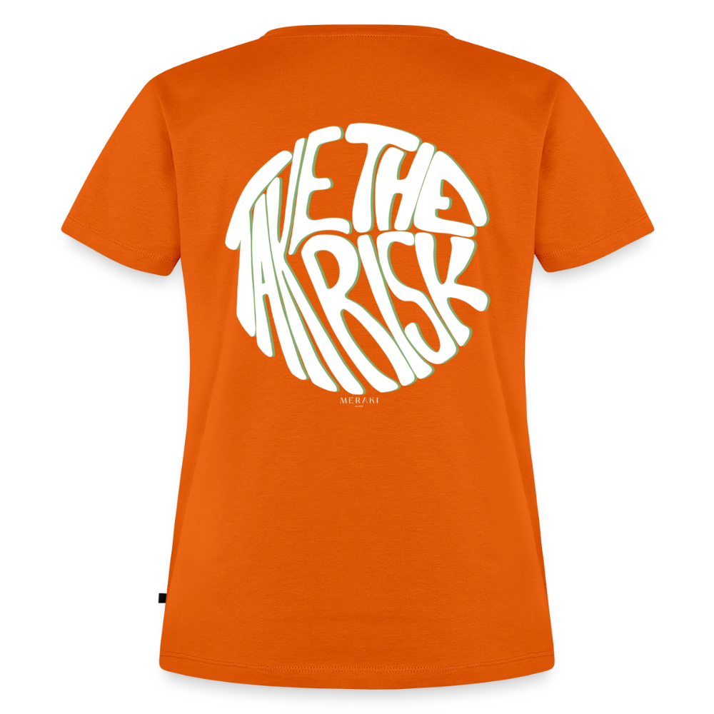 Frauen Premium T-Shirt - Orange 