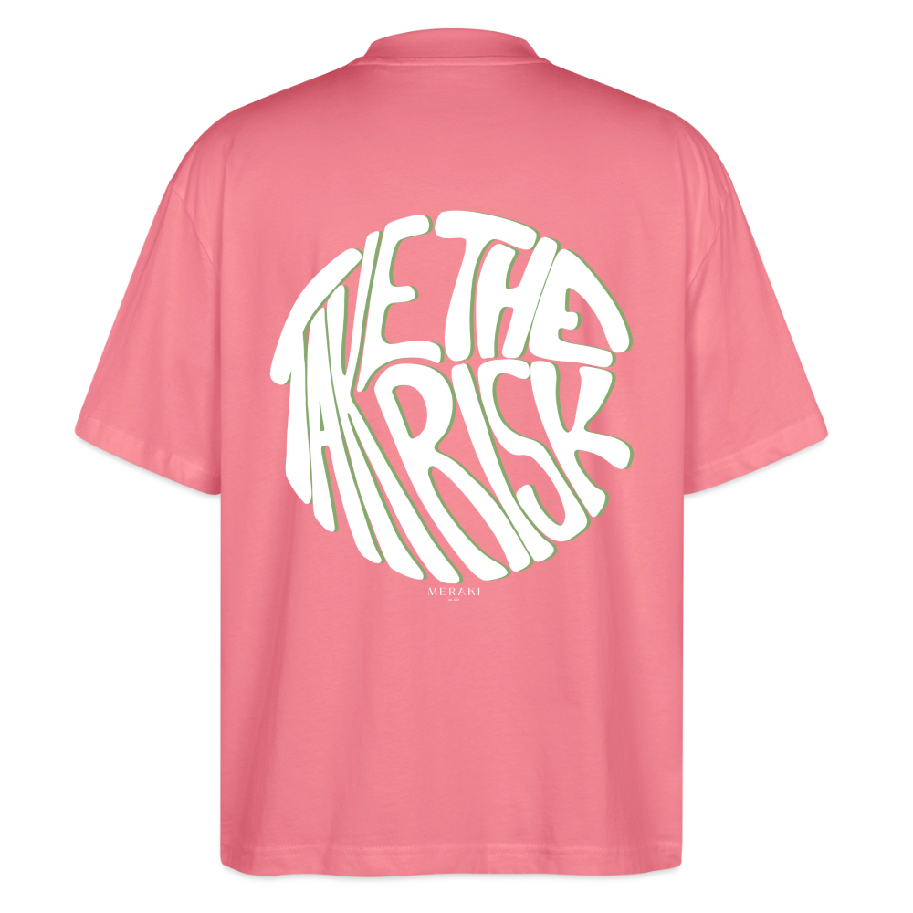 Stanley/Stella Oversized Unisex Bio T-Shirt - Pink 