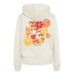 Frauen Premium Hoodie - Naturweiß