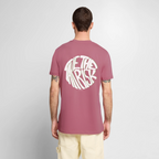 Männer Premium T-Shirt - TAKE THE RISK - Mauve