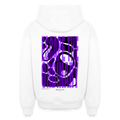 Oversized Heavyweight Hoodie - ESCAPE THE ORDINARY - Weiß