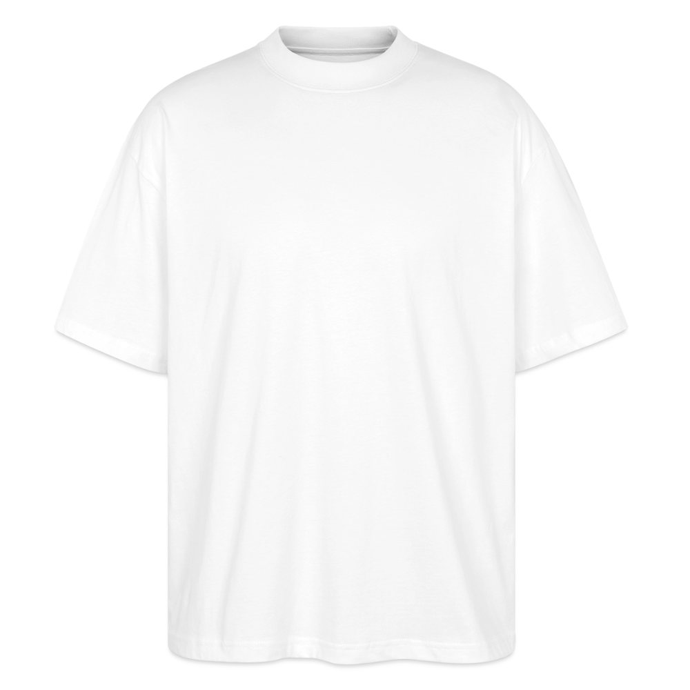 Stanley/Stella Oversized Unisex Bio T-Shirt Blaster 2.0 - Weiß