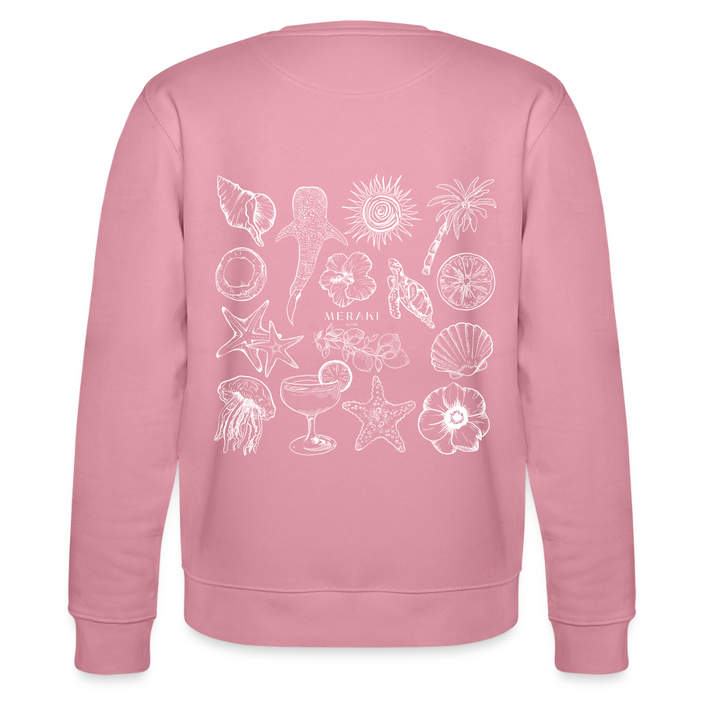 Stanley/Stella Unisex Bio-Sweatshirt CHANGER - Lila Traum
