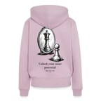 Frauen Premium Hoodie - Altrosa