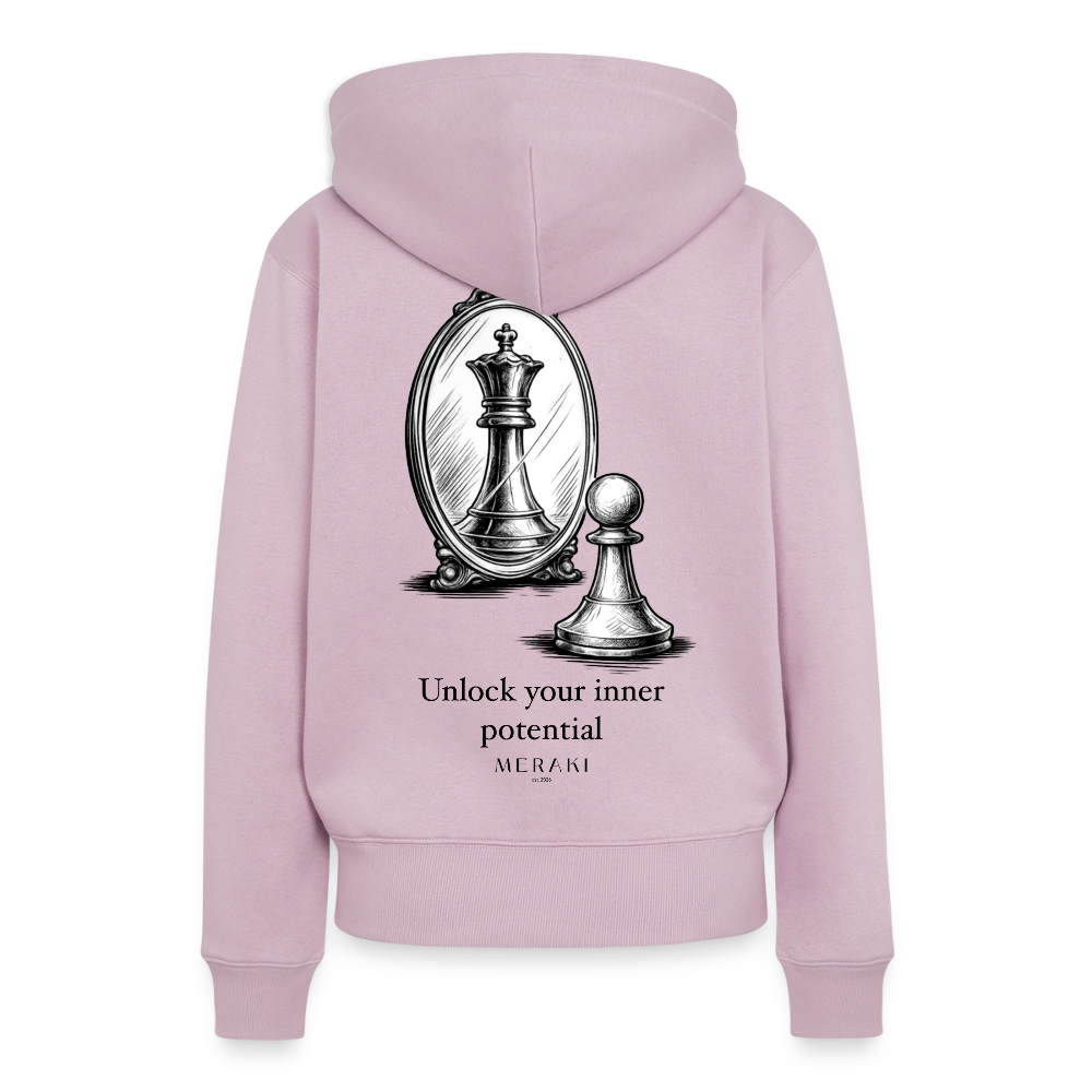 Frauen Premium Hoodie - Altrosa