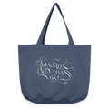 Vintage-Washed Shopper - Vintage Denim