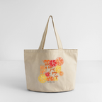 Vintage-Washed Shopper - Vintage Sand 