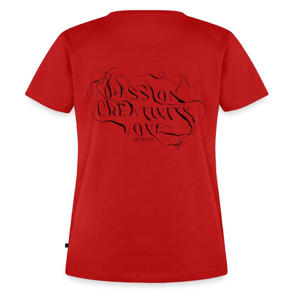 Frauen Premium T-Shirt - Rot