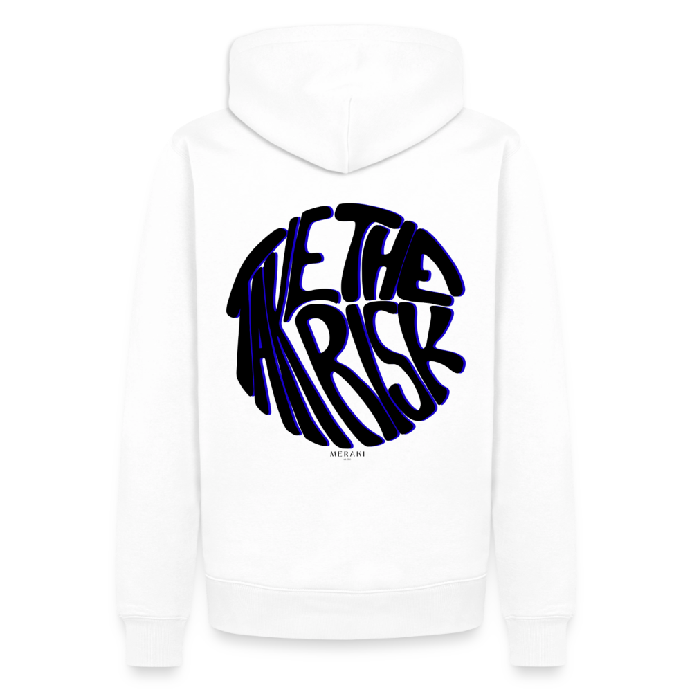 Männer Premium Hoodie - Weiß