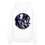 Männer Premium Hoodie - Weiß