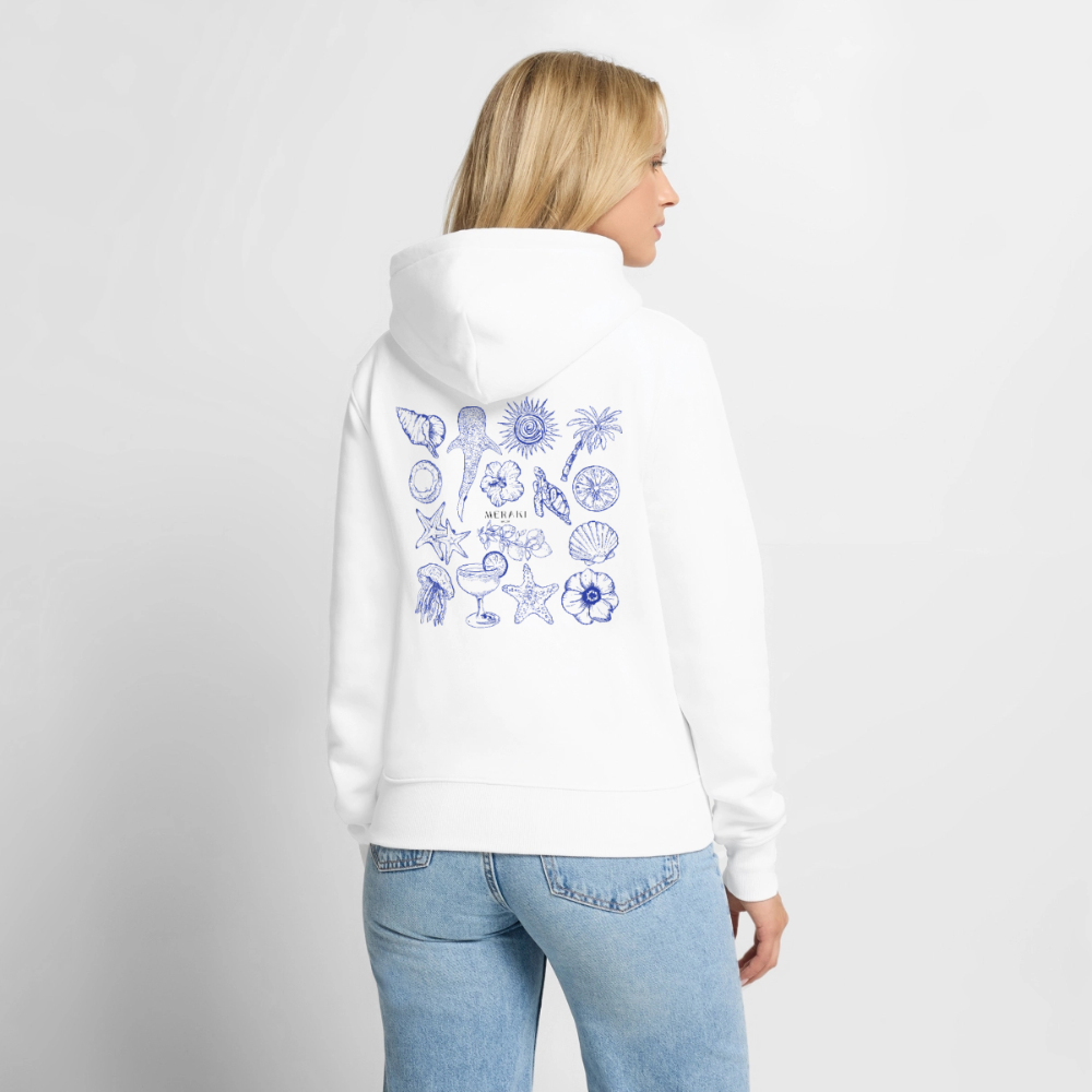 Frauen Premium Hoodie - Weiß