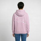 Oversized Heavyweight Hoodie - Seifenblasen - Altrosa