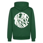 Männer Premium Hoodie - Flaschengrün