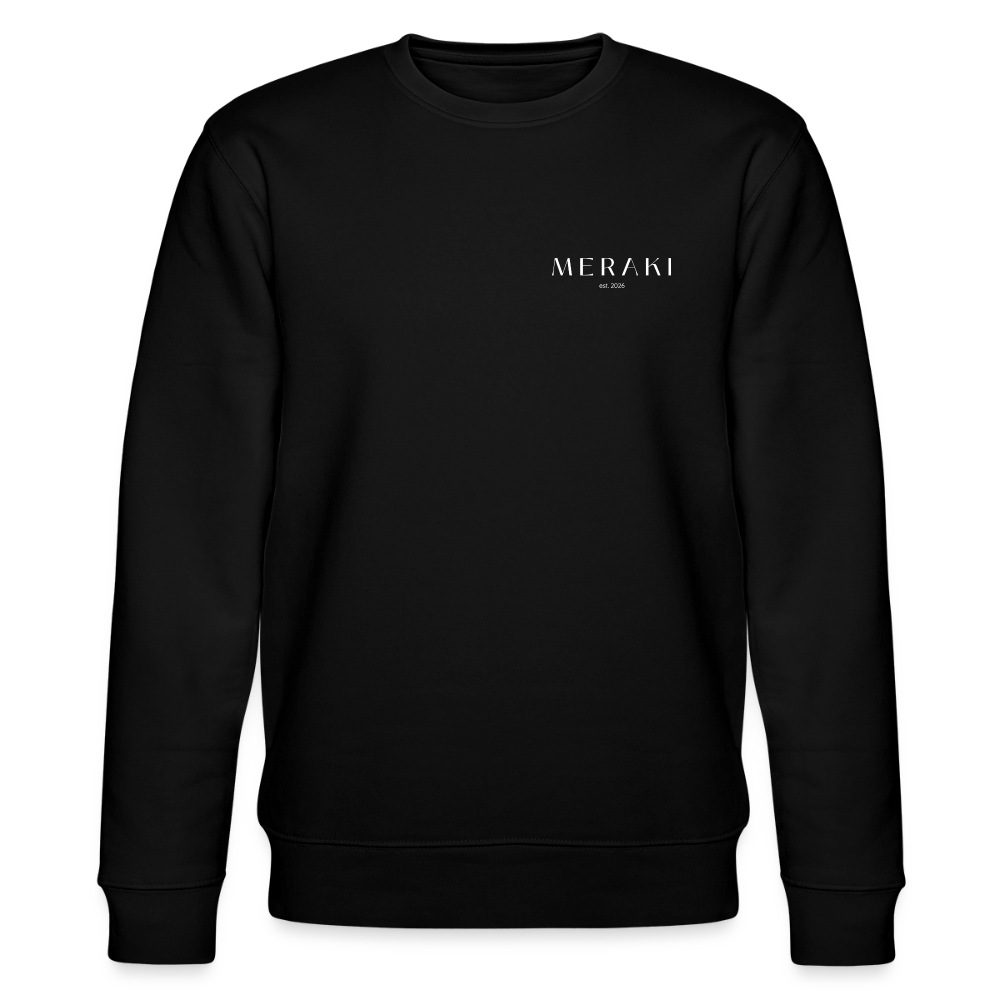 Stanley/Stella Unisex Bio-Sweatshirt CHANGER - Schwarz