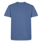 Männer Premium T-Shirt - TAKE THE RISK - Taubenblau