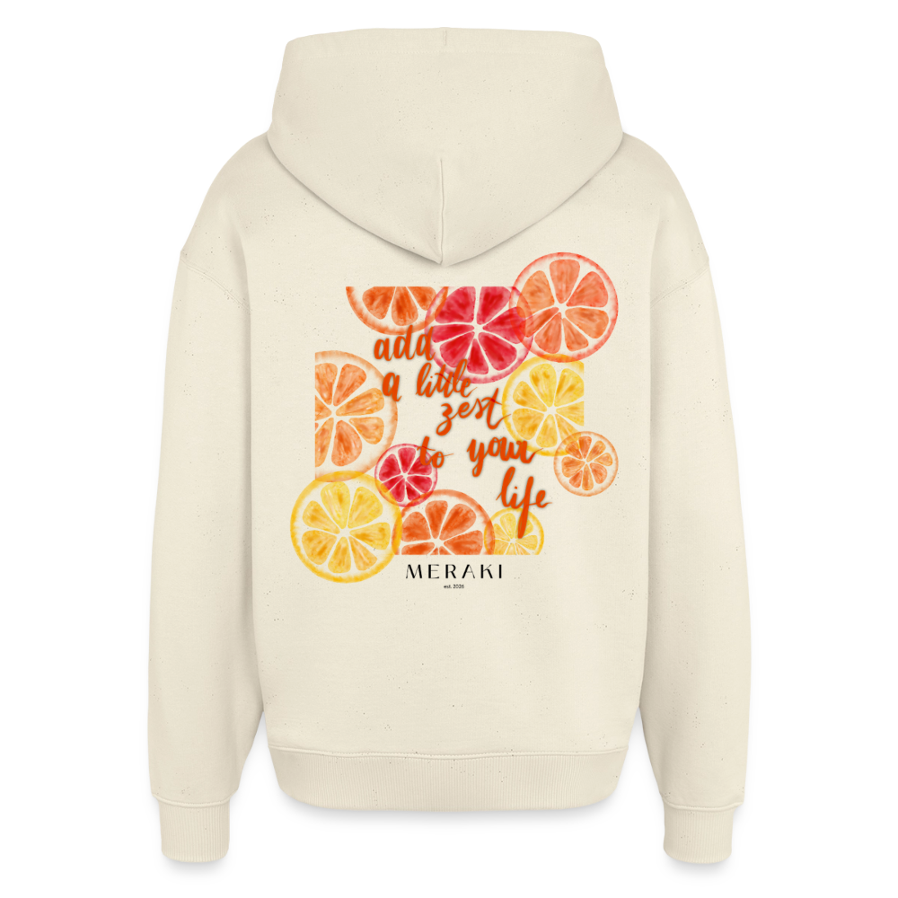 Oversized Unisex Hoodie von Stanley/Stella - Natur