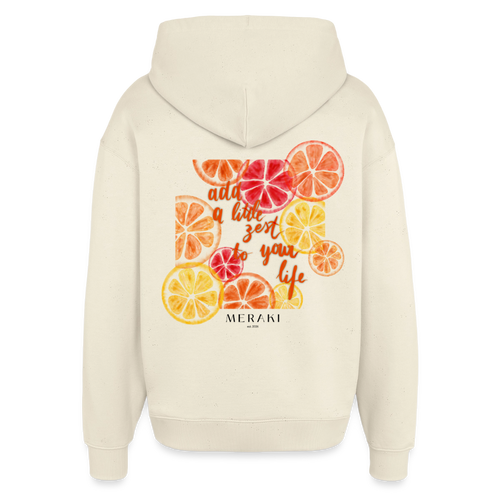 Oversized Unisex Hoodie von Stanley/Stella - Natur
