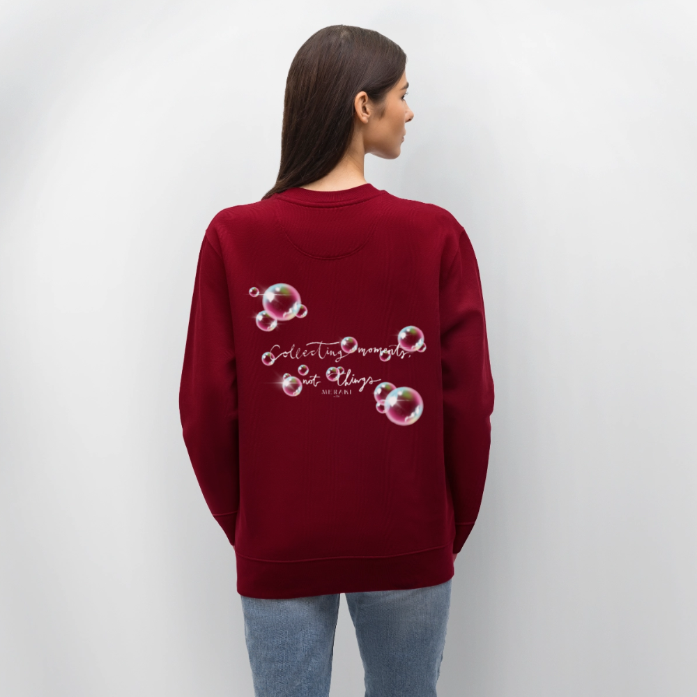 Stanley/Stella Unisex Bio-Sweatshirt CHANGER - Burgunderrot