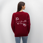 Stanley/Stella Unisex Bio-Sweatshirt CHANGER - Burgunderrot
