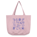Vintage-Washed Shopper - Vintage Rosa