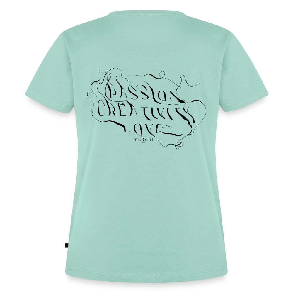 Frauen Premium T-Shirt - Mint 