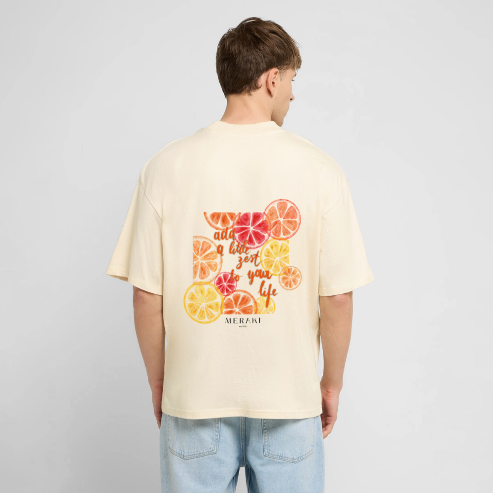Stanley/Stella Oversized Unisex Bio T-Shirt Blaster 2.0 - Natur