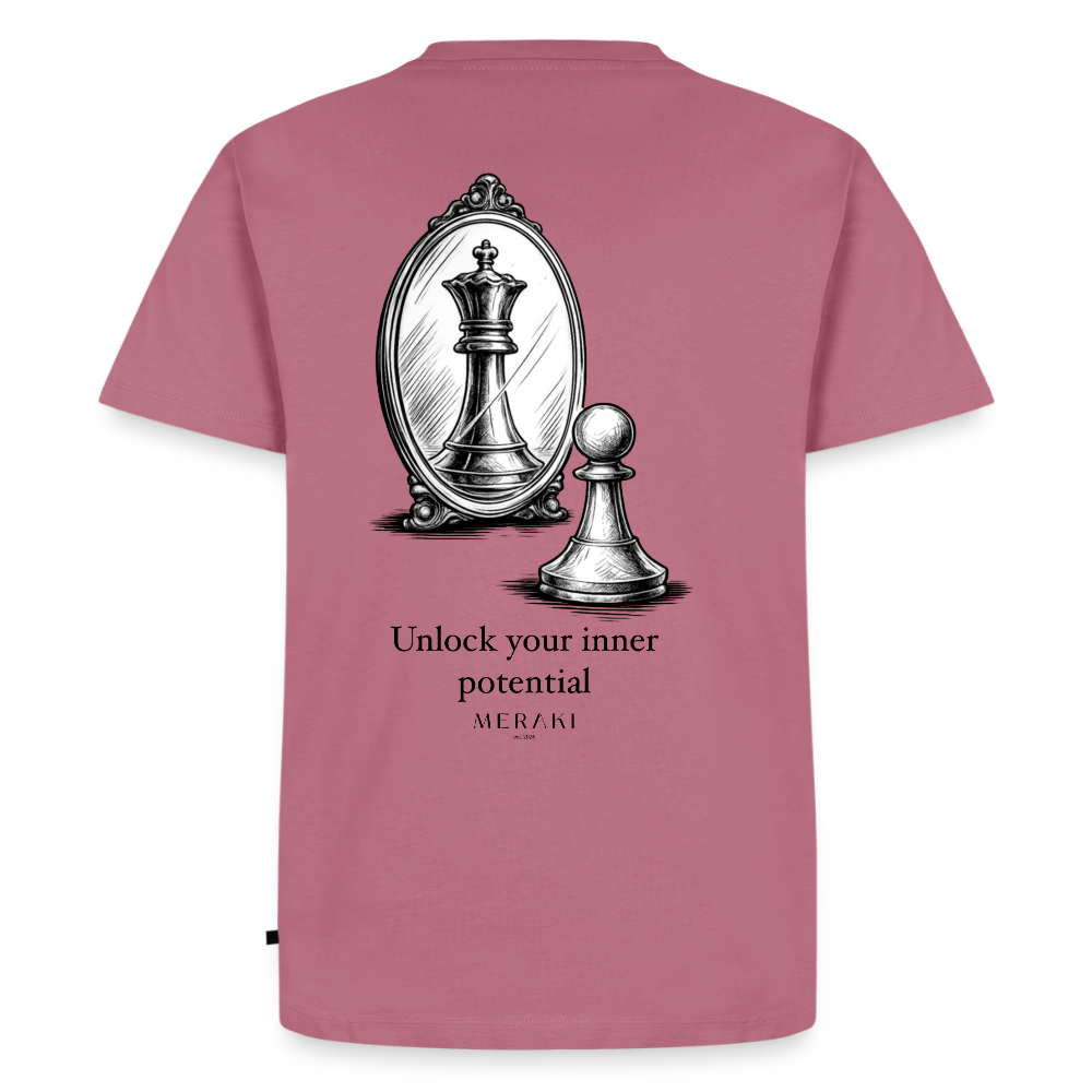Männer Premium T-Shirt - Mauve