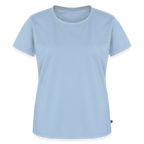 Frauen Premium T-Shirt - Hellblau