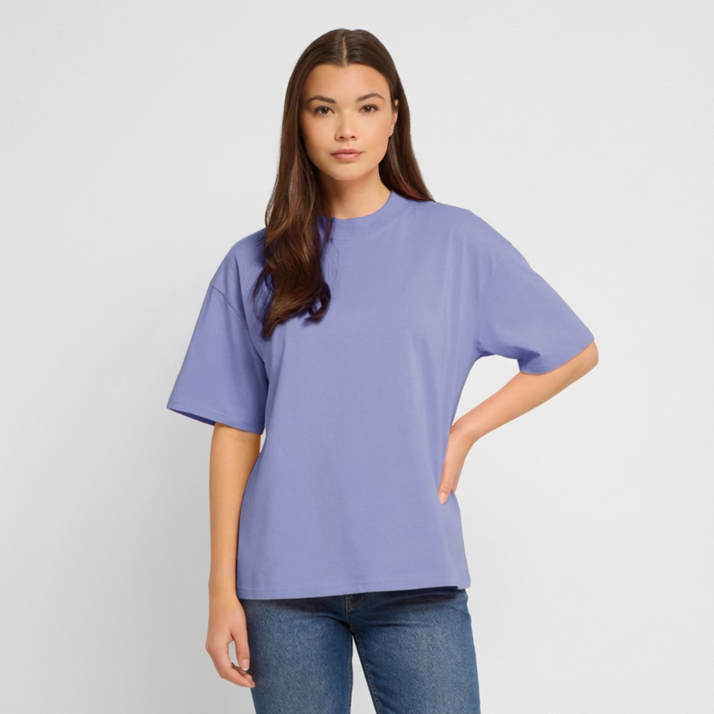 Stanley/Stella Oversized Unisex Bio T-Shirt Blaster 2.0 - Violett