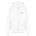Männer Premium Kapuzenjacke - Weiß