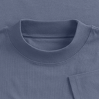 Boxy Frauen Recyceltes 1/2 Sleeved T-Shirt by Stanley/Stella - Blaugrau