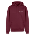 Männer Premium Hoodie - Burgunderrot