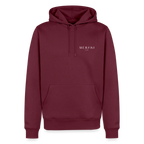 Männer Premium Hoodie - Burgunderrot