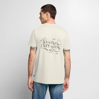Männer Premium T-Shirt - PASSION, CREATIVITY, LOVE - Naturweiß