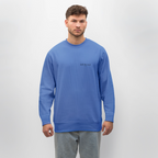 Stanley/Stella Unisex Bio-Sweatshirt CHANGER - Blau