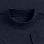 Boxy Frauen Recyceltes 1/2 Sleeved T-Shirt by Stanley/Stella - Navy