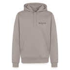 Männer Premium Hoodie - Taupe