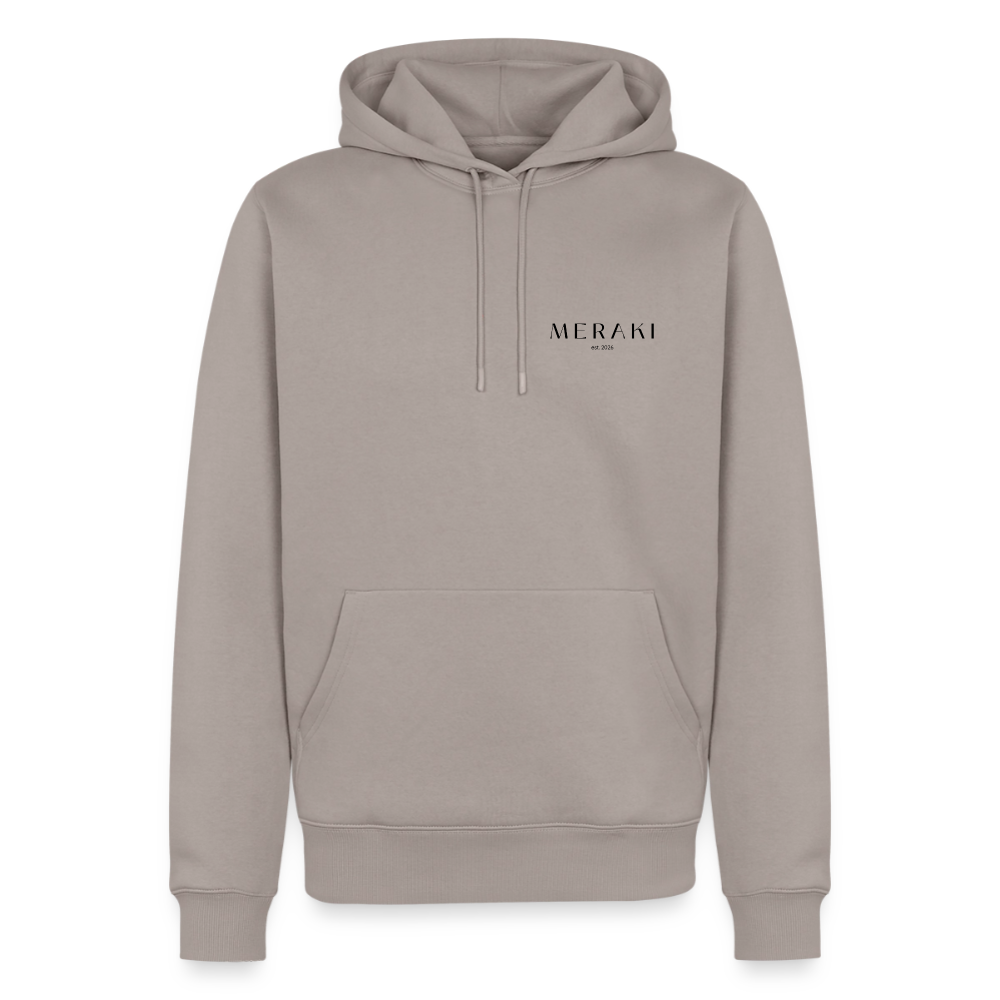 Männer Premium Hoodie - Taupe