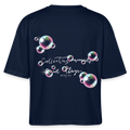 Stanley/Stella Frauen Boxy Bio-T-Shirt Nova - Navy