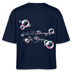 Stanley/Stella Frauen Boxy Bio-T-Shirt Nova - Navy