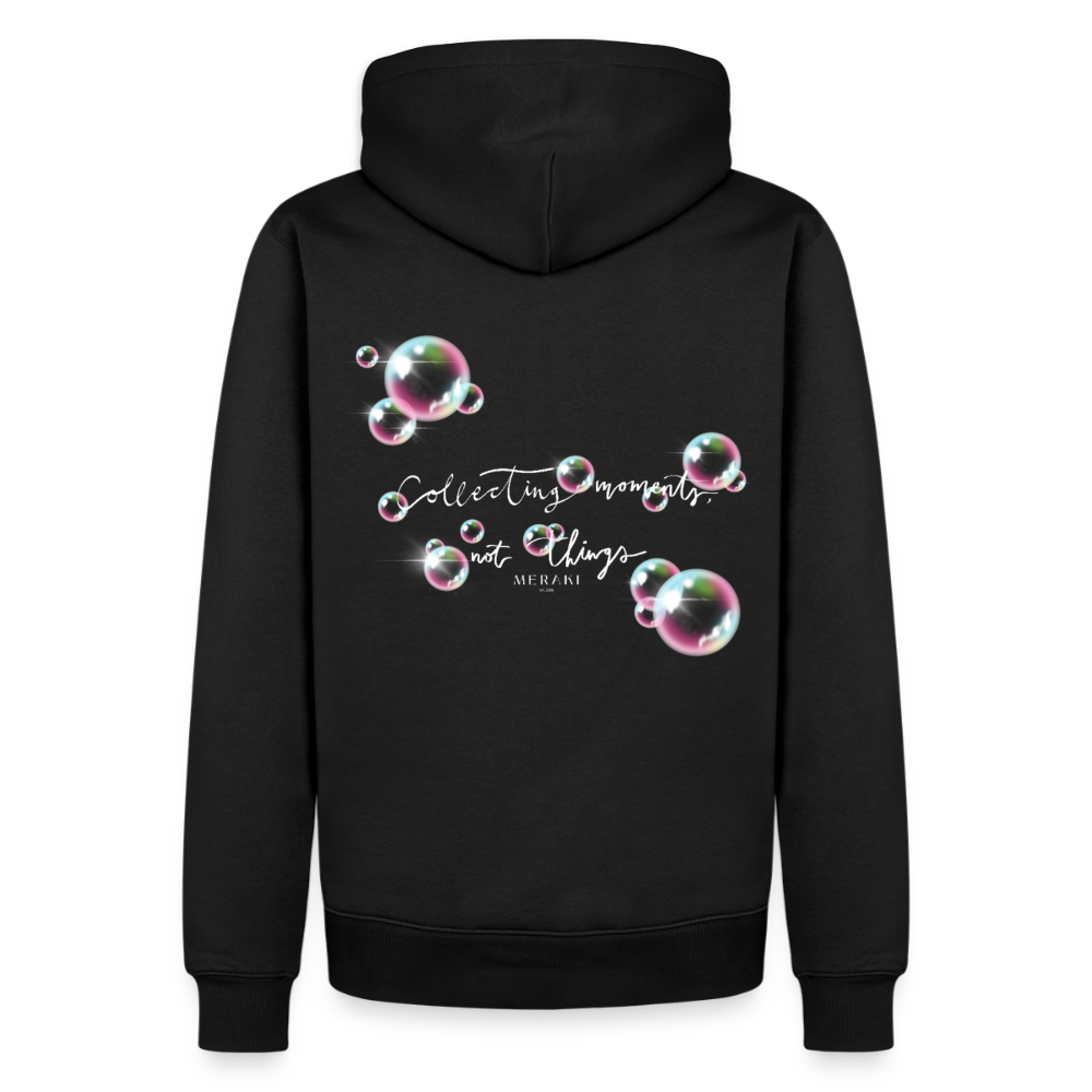 Männer Premium Hoodie - Schwarz