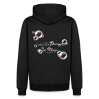 Männer Premium Hoodie - Schwarz