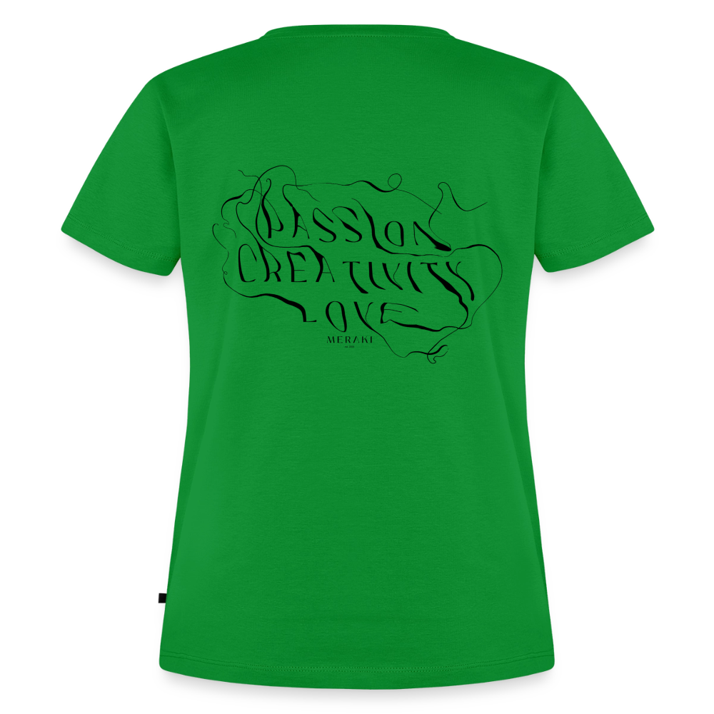 Frauen Premium T-Shirt - Grün
