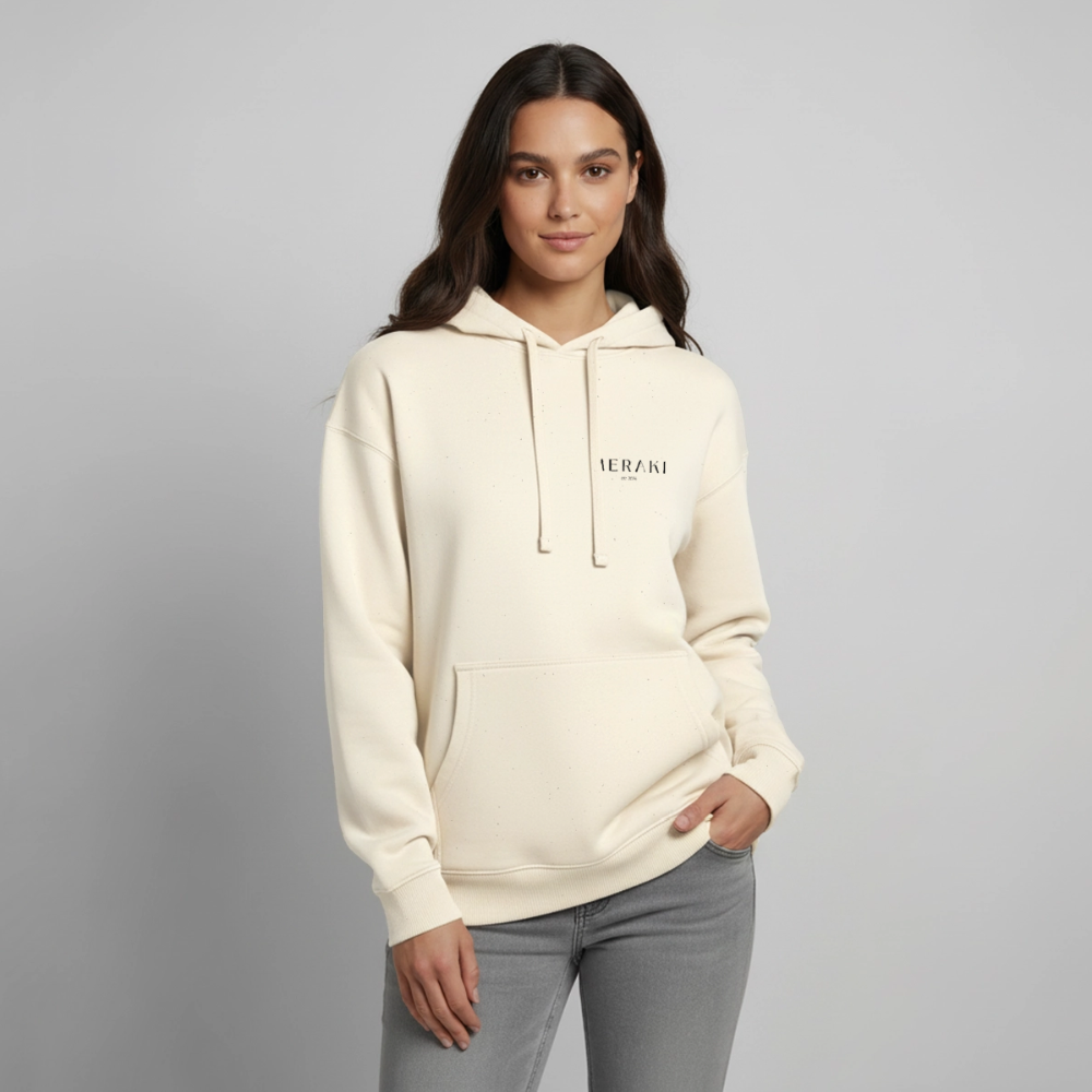 Oversized Unisex Hoodie von Stanley/Stella - Natur