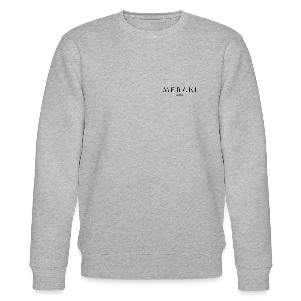 Stanley/Stella Unisex Bio-Sweatshirt CHANGER - Grau meliert